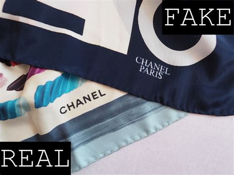 fake chanel chain scarf|authentic chanel clothing label.